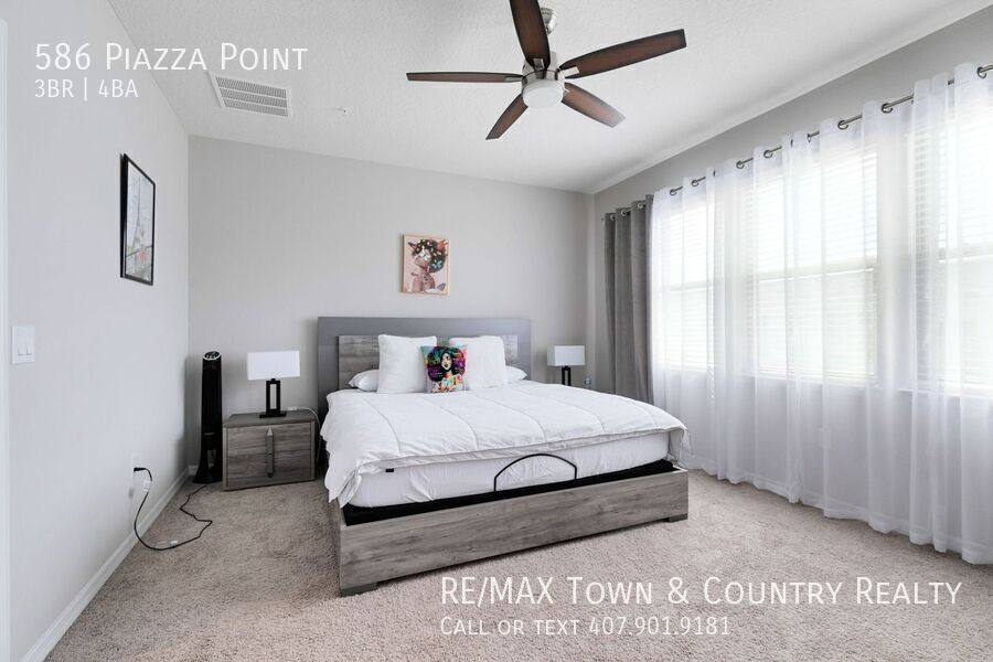 Townhouse for rent at 586 Piazza Point, Oviedo, FL 32765
