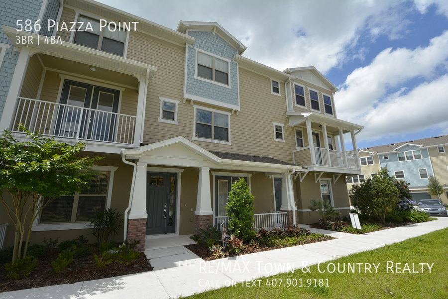 Townhouse for rent at 586 Piazza Point, Oviedo, FL 32765