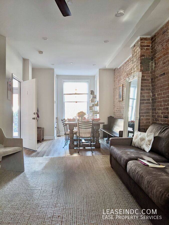 Apartment for rent at 1626 Monroe St NW #1, Washington, DC 20010