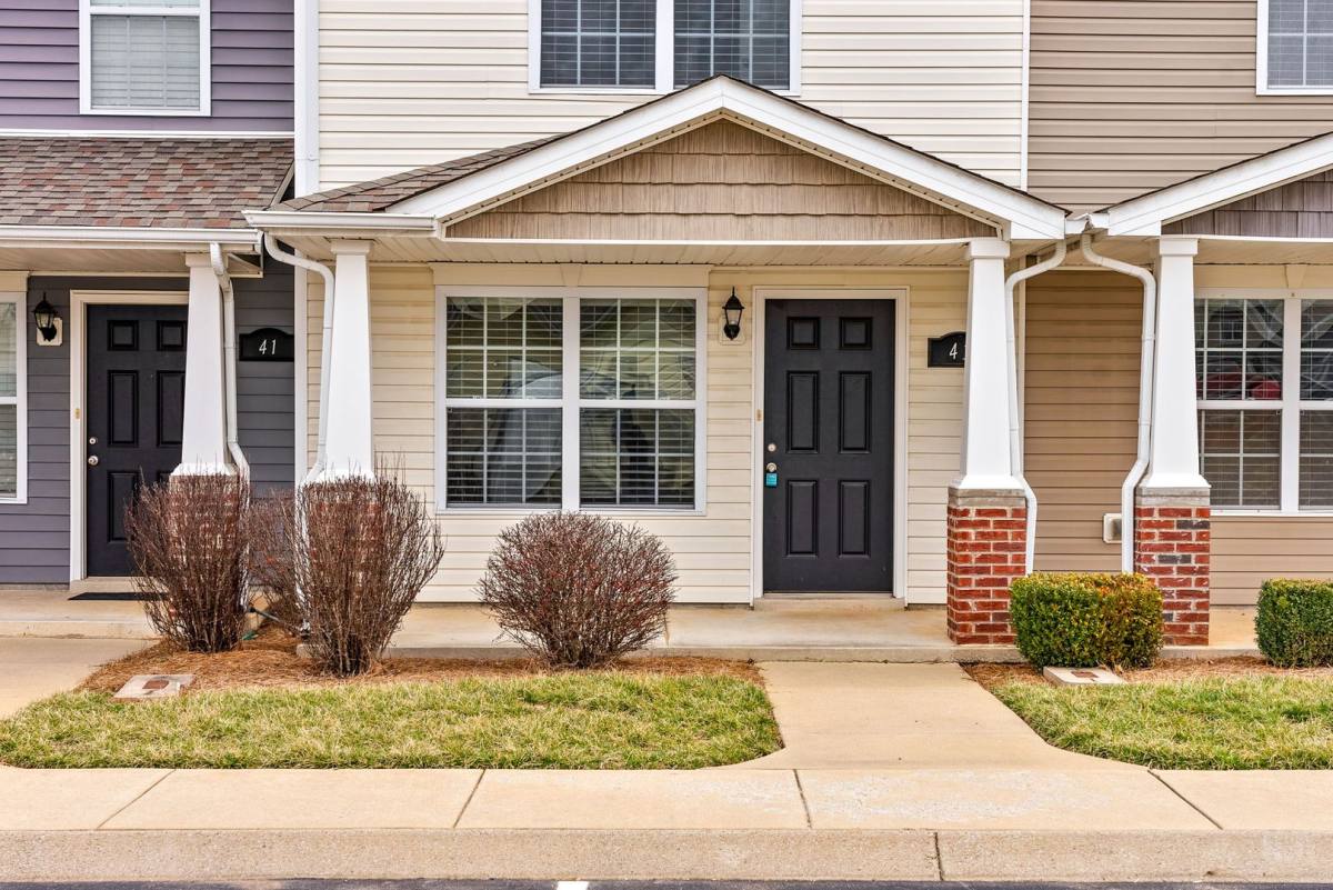 House for rent at 43 Ellington Terrace, Clarksville, TN 37040