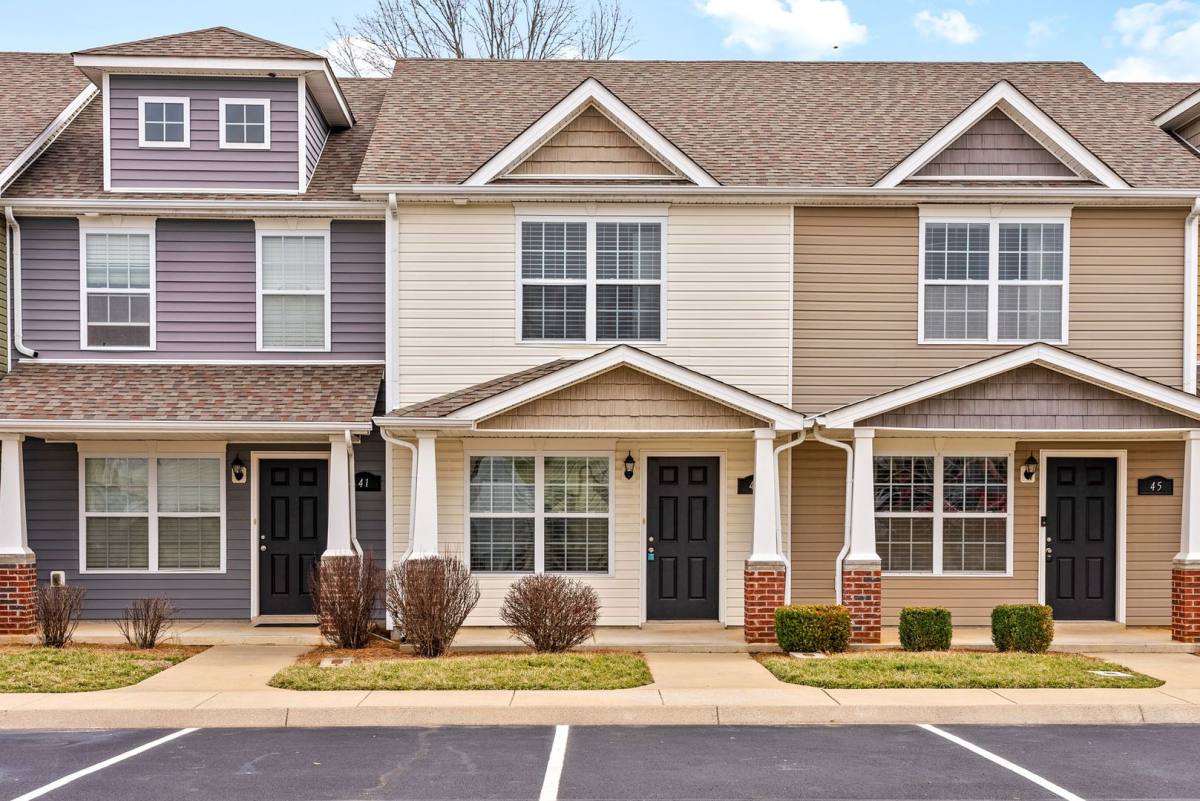 House for rent at 43 Ellington Terrace, Clarksville, TN 37040
