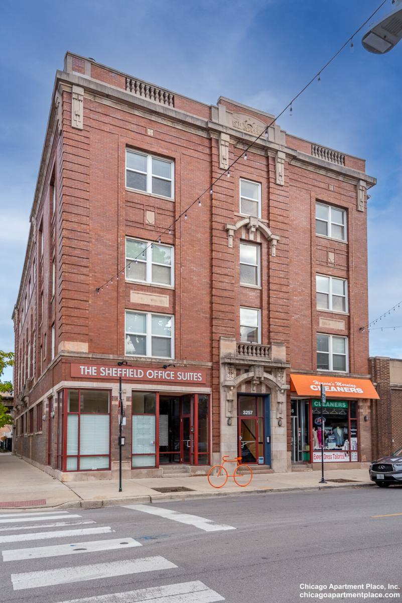 Apartment for rent at 3257 N Sheffield Ave #201, Chicago, IL 60657