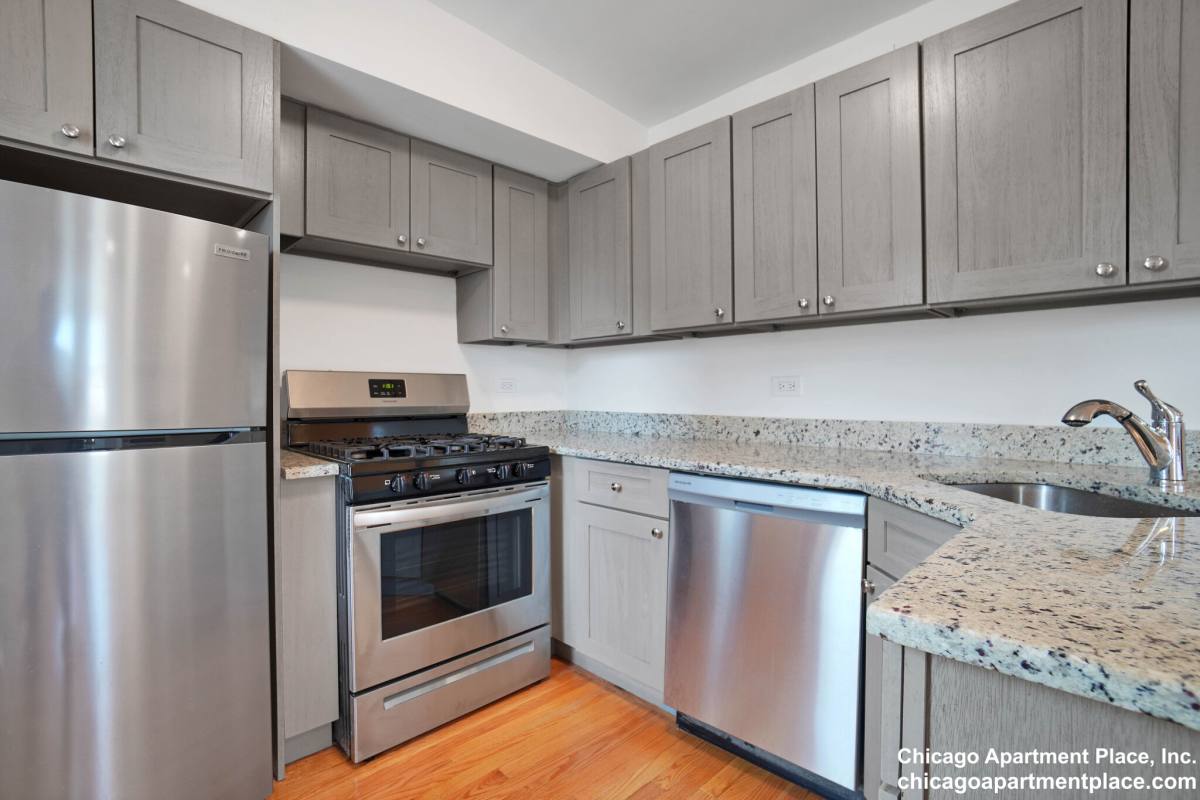 Apartment for rent at 611 W Briar #302, Chicago, IL 60657