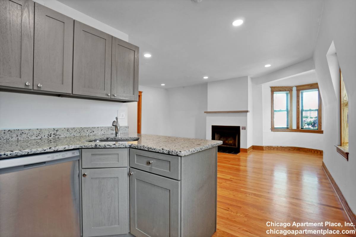 Apartment for rent at 611 W Briar #302, Chicago, IL 60657