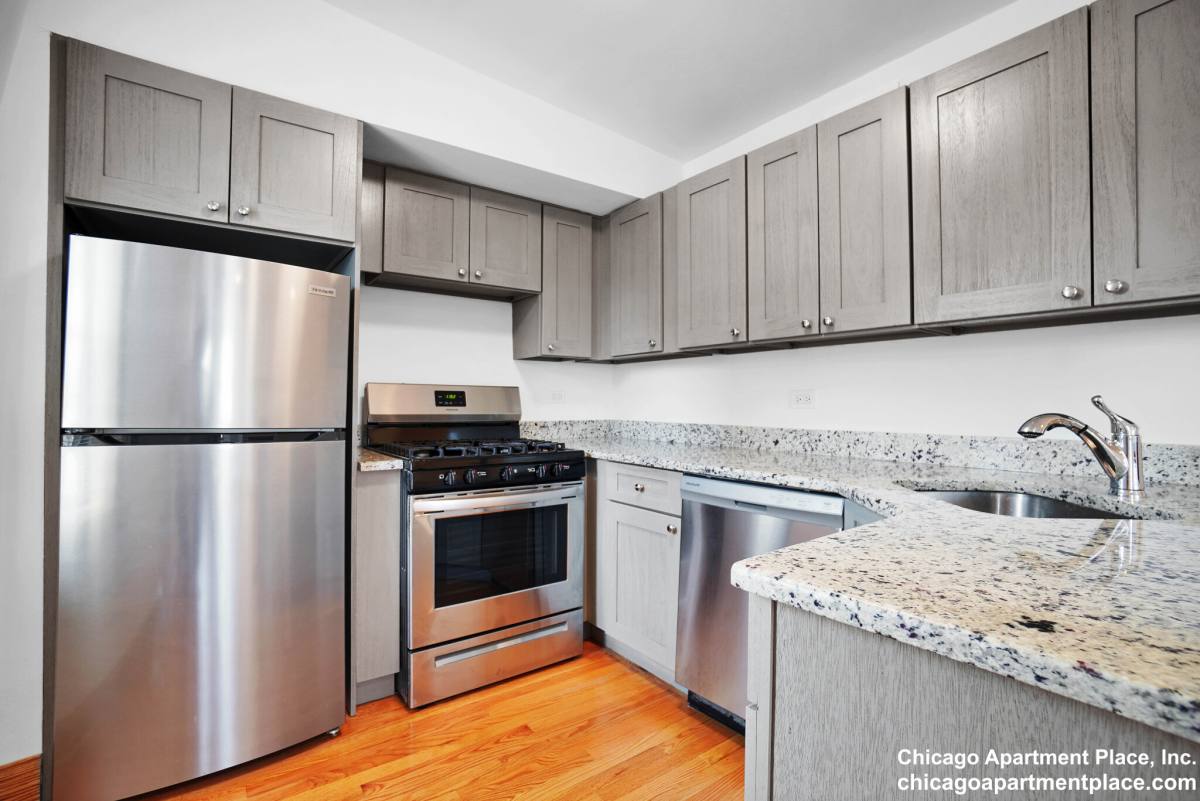 Apartment for rent at 611 W Briar #302, Chicago, IL 60657