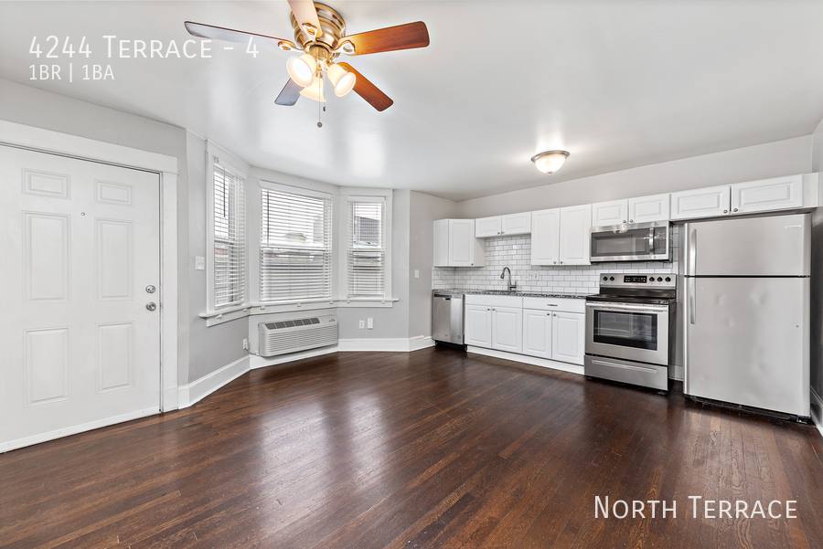 Apartment for rent at 4244 Terrace #4, Kansas City, MO 64111