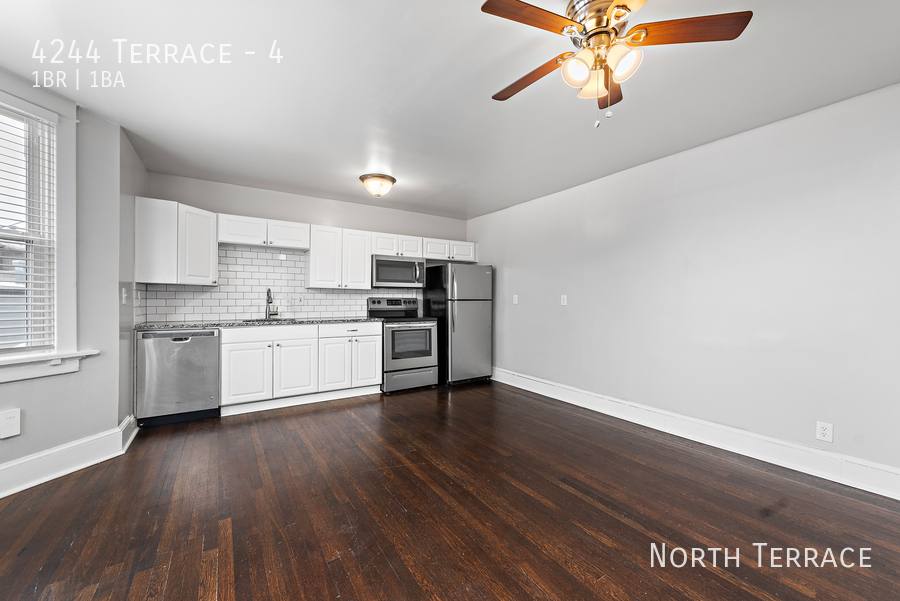 Apartment for rent at 4244 Terrace #4, Kansas City, MO 64111