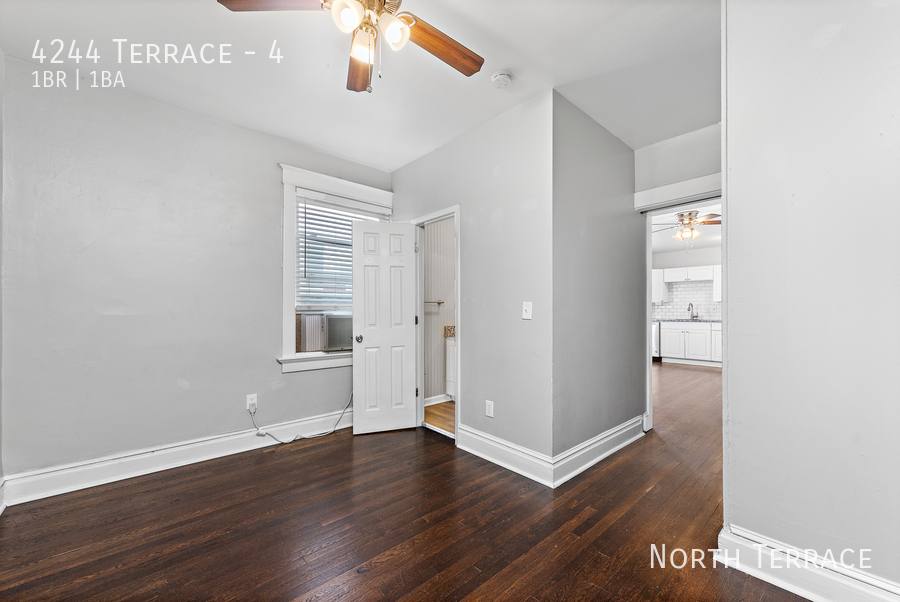 Apartment for rent at 4244 Terrace #4, Kansas City, MO 64111