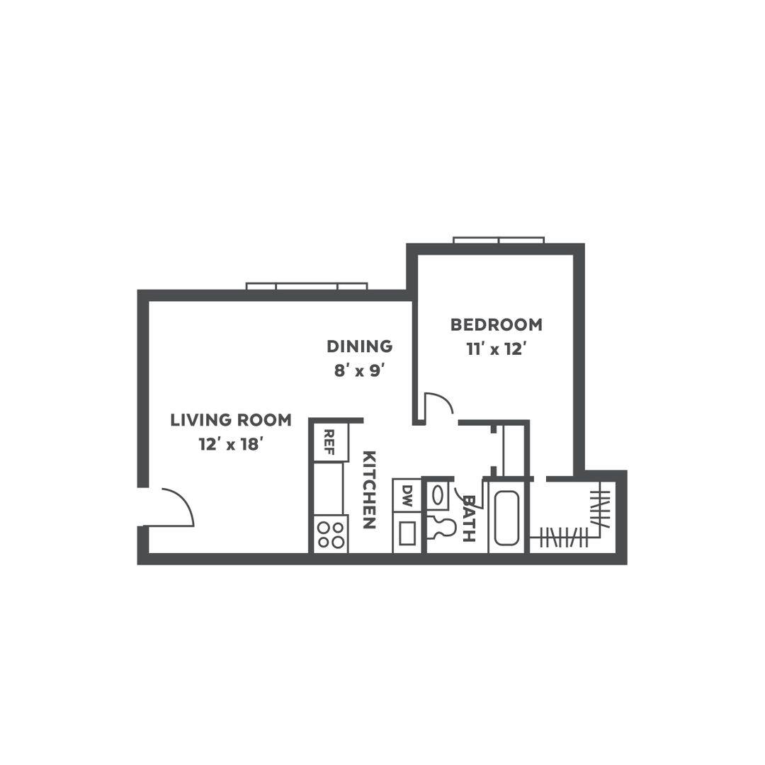 Apartment for rent at 322 Juniper St, Kennett Square, PA 19348
