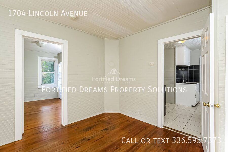 House for rent at 1704 Lincoln Ave, Winston Salem, NC 27105