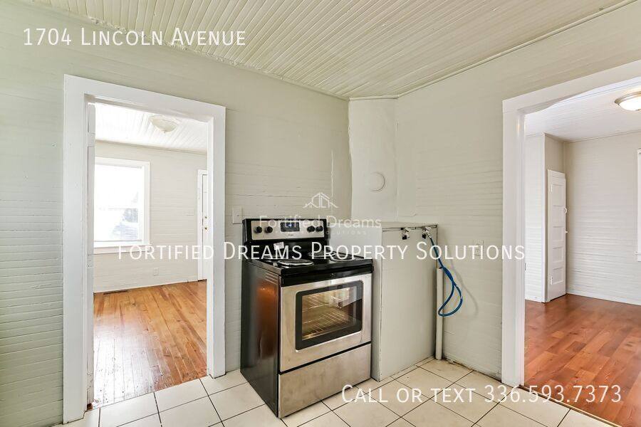 House for rent at 1704 Lincoln Ave, Winston Salem, NC 27105