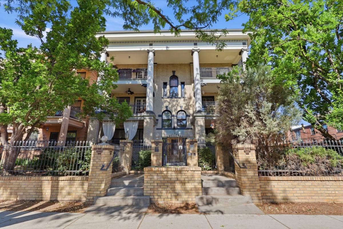 Condo for rent at 1261 N Pennsylvania St, Denver, CO 80203