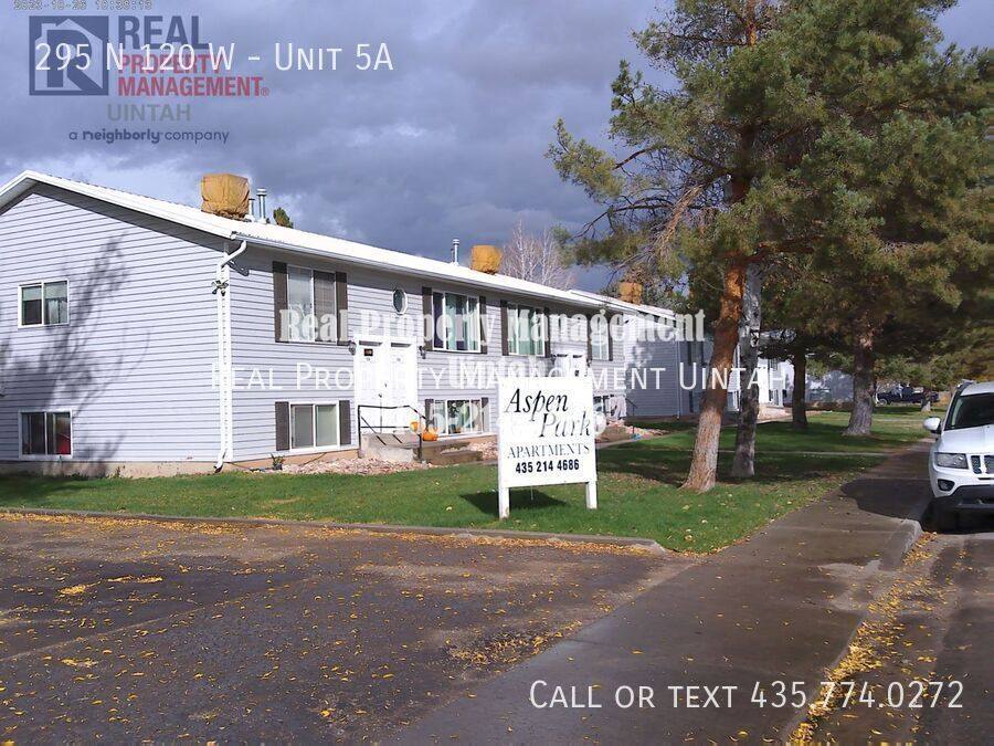 Apartment for rent at 295 N 120 W #5A, Vernal, UT 84078