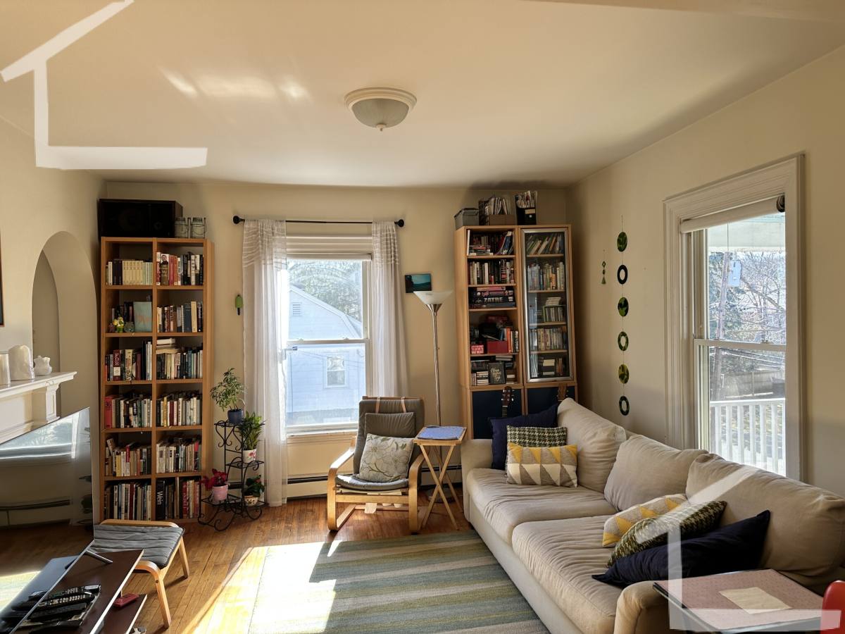 Apartment for rent at 84 Walker Rd #2, Newtonville, MA 02460