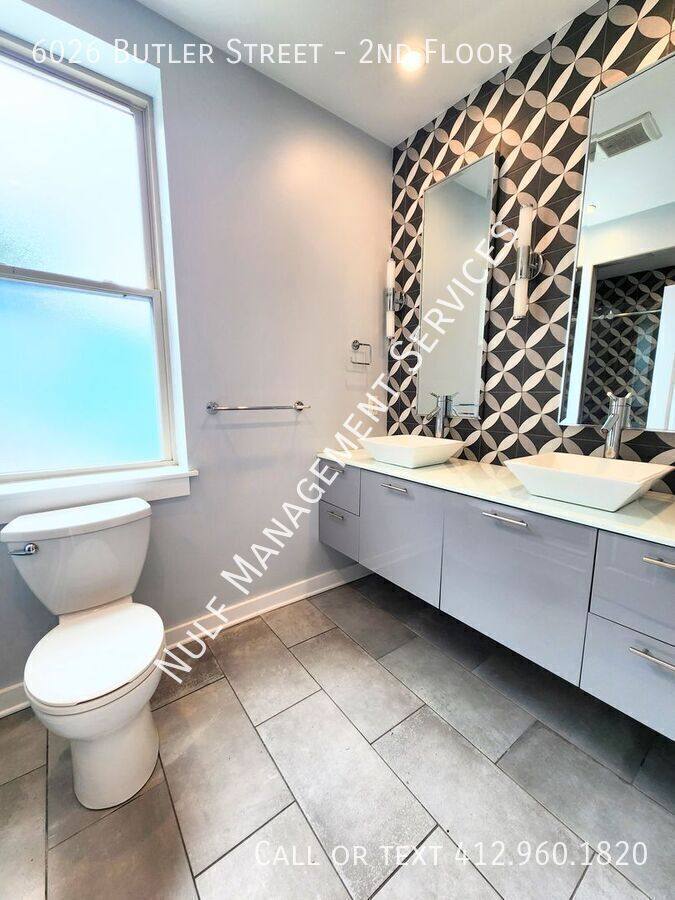 Apartment for rent at 6026 Butler St - 2nd Floor, Pittsburgh, PA 15201