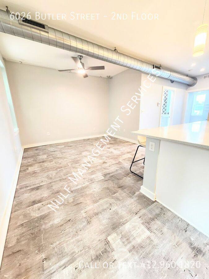 Apartment for rent at 6026 Butler St - 2nd Floor, Pittsburgh, PA 15201