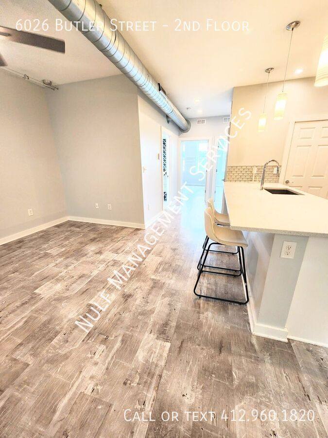 Apartment for rent at 6026 Butler St - 2nd Floor, Pittsburgh, PA 15201