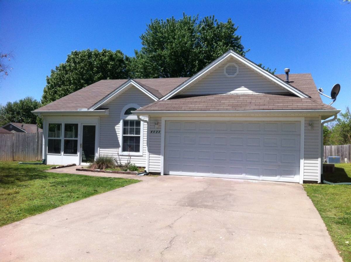 House for rent at 4033 Cambray, Fayetteville, AR 72703