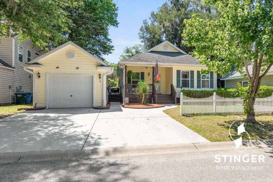 House for rent at 3 King's Cross Court, Beaufort, SC 29902