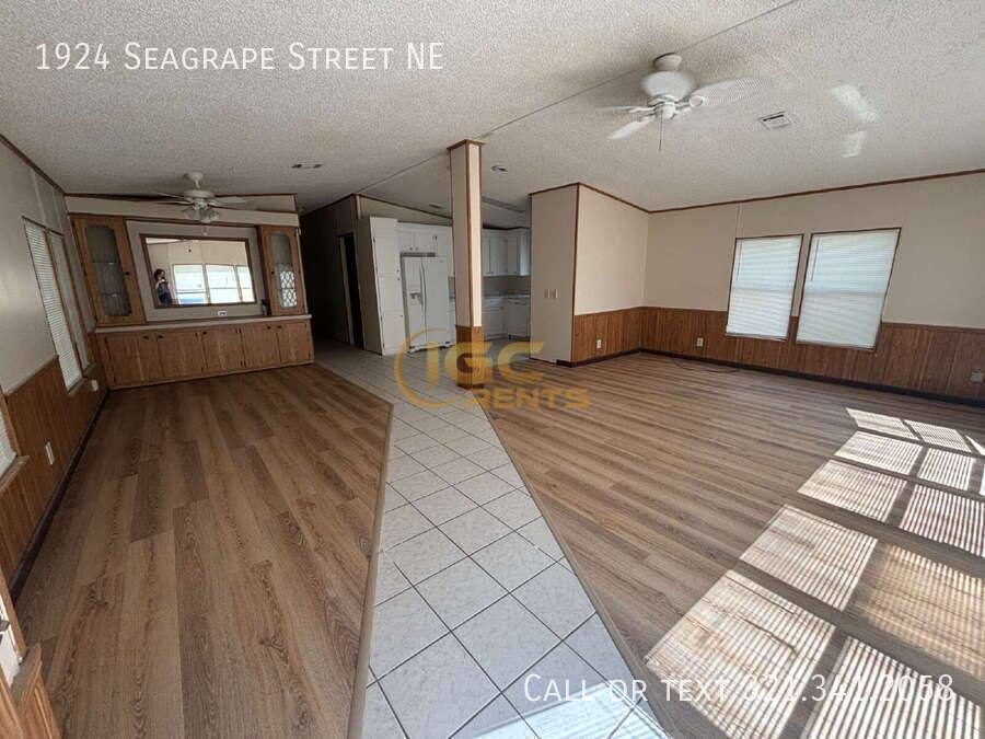 House for rent at 1924 Seagrape St NE, Palm Bay, FL 32905