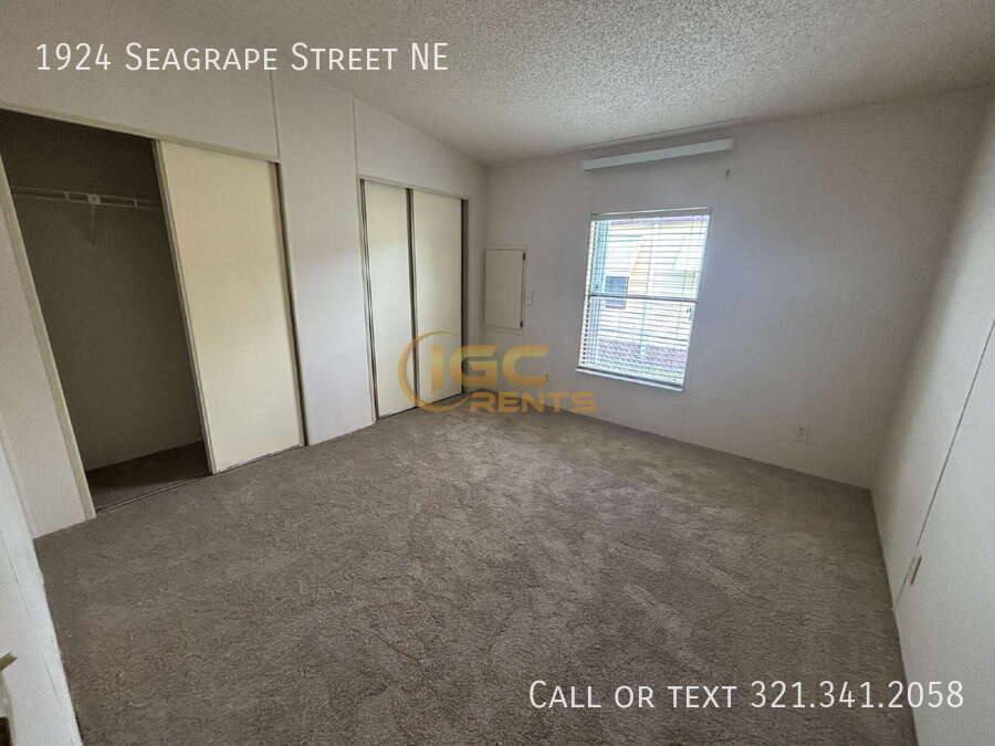 House for rent at 1924 Seagrape St NE, Palm Bay, FL 32905