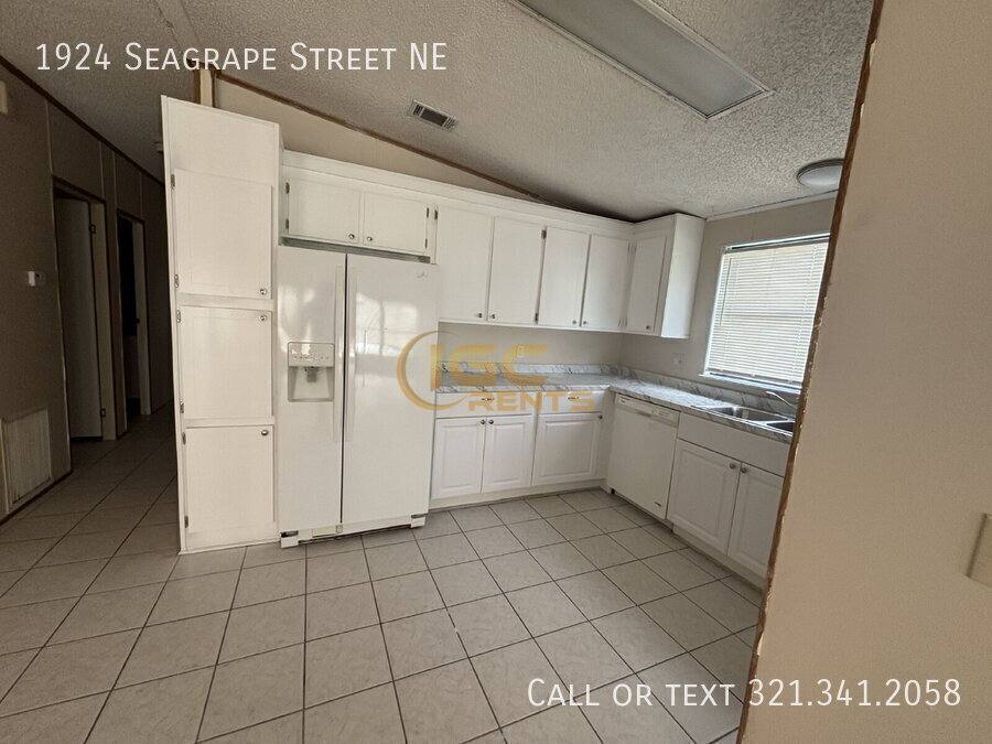 House for rent at 1924 Seagrape St NE, Palm Bay, FL 32905