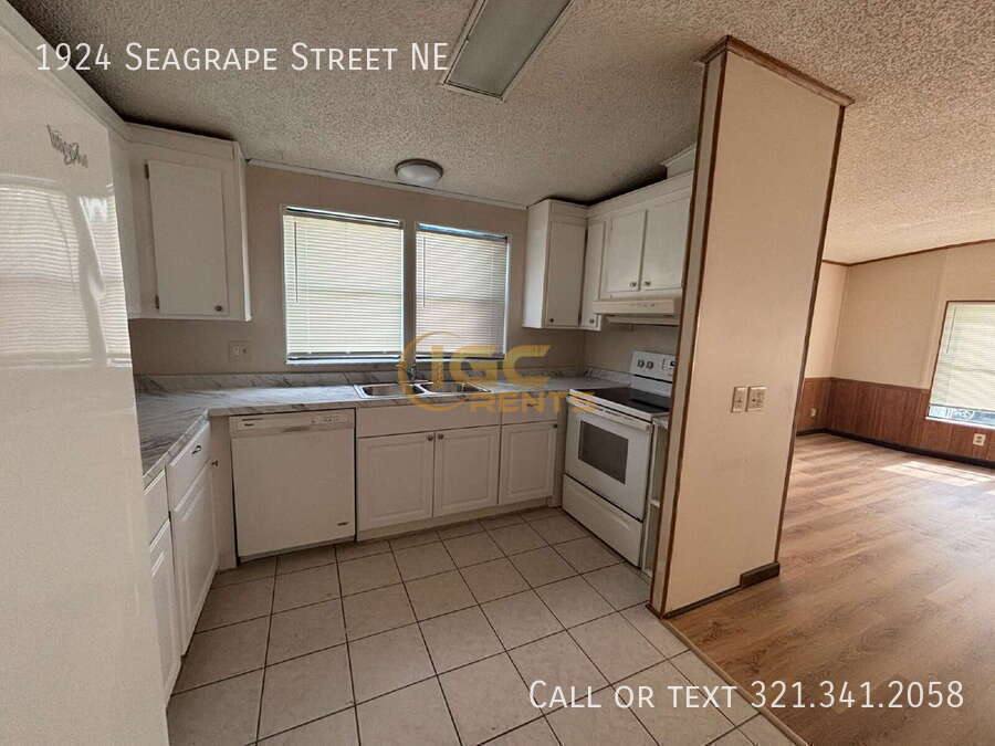 House for rent at 1924 Seagrape St NE, Palm Bay, FL 32905