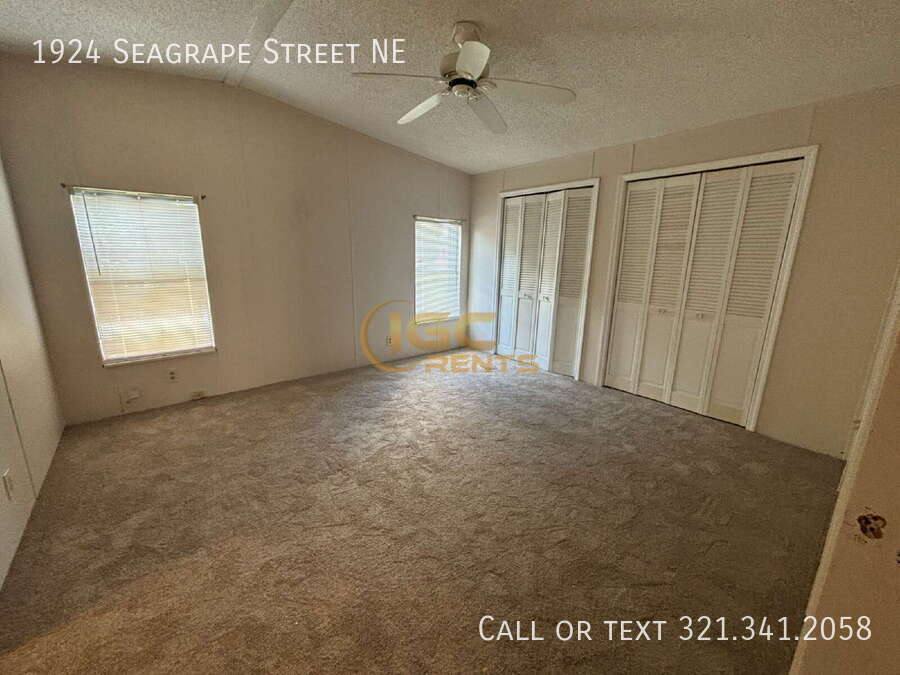 House for rent at 1924 Seagrape St NE, Palm Bay, FL 32905