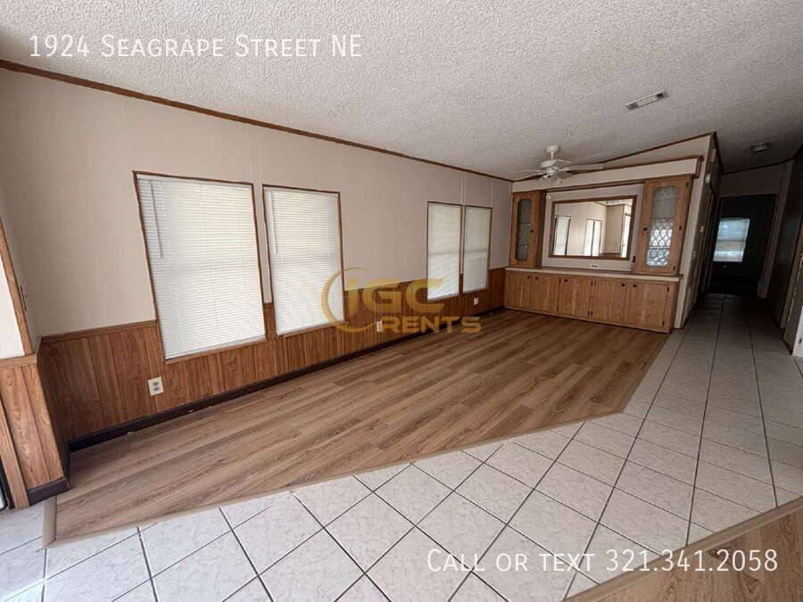 House for rent at 1924 Seagrape St NE, Palm Bay, FL 32905