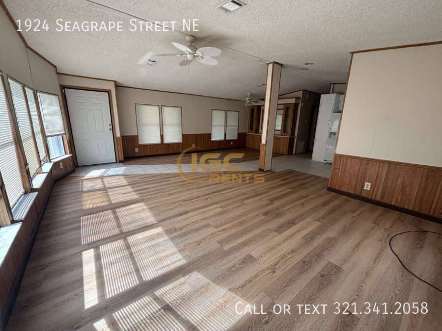 House for rent at 1924 Seagrape St NE, Palm Bay, FL 32905