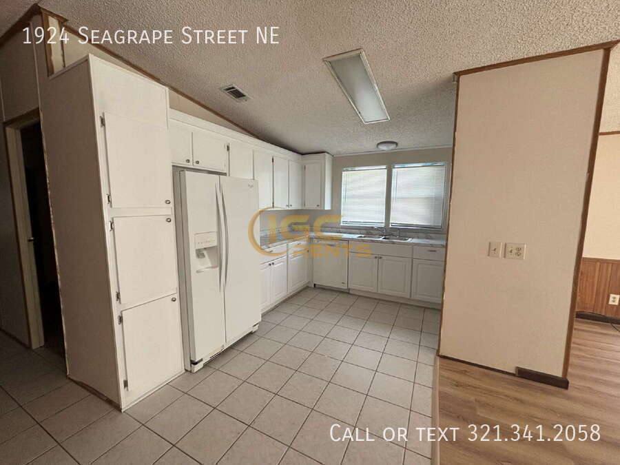 House for rent at 1924 Seagrape St NE, Palm Bay, FL 32905