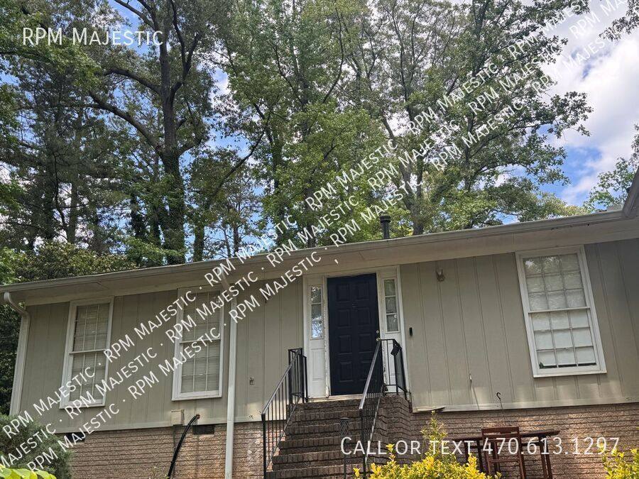 House for rent at 3518 Moonlight Court, Decatur, GA 30034