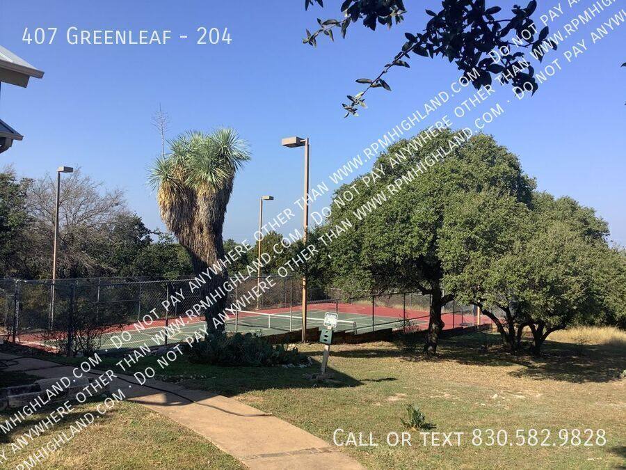 Apartment for rent at 407 Greenleaf #204, Horseshoe Bay, TX 78657