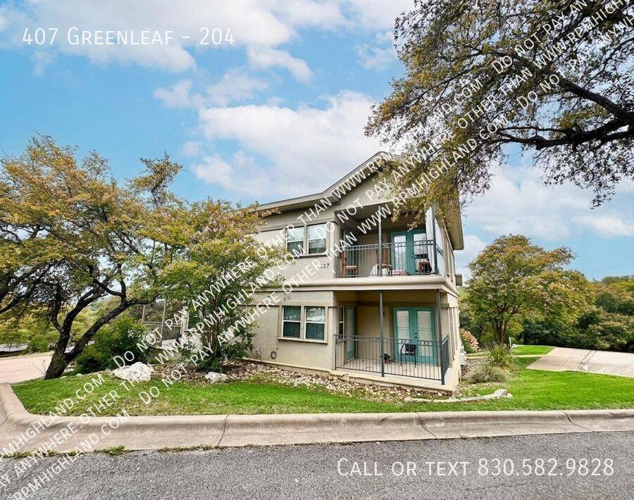 Apartment for rent at 407 Greenleaf #204, Horseshoe Bay, TX 78657