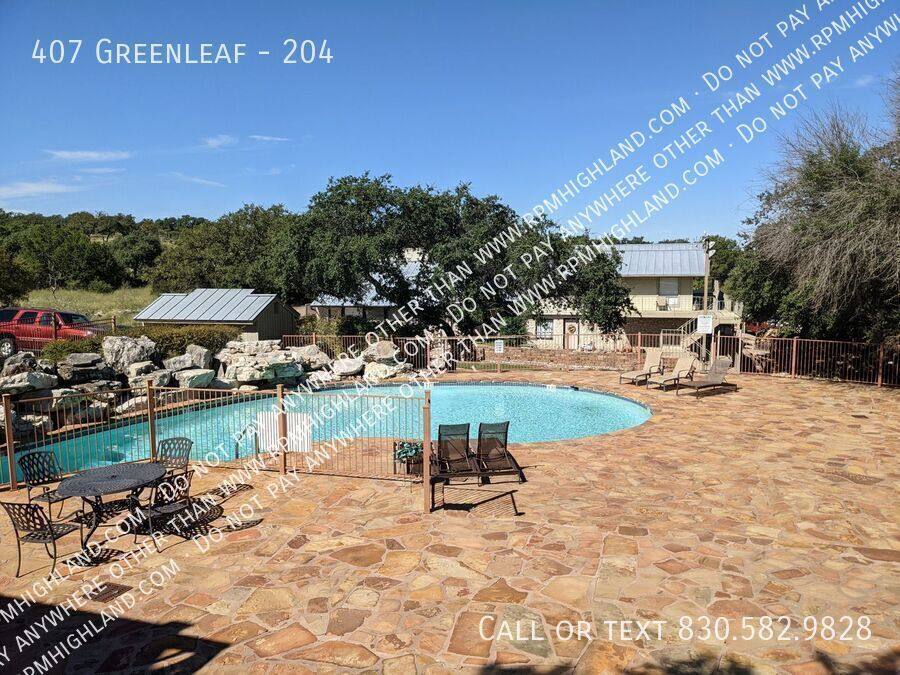 Apartment for rent at 407 Greenleaf #204, Horseshoe Bay, TX 78657
