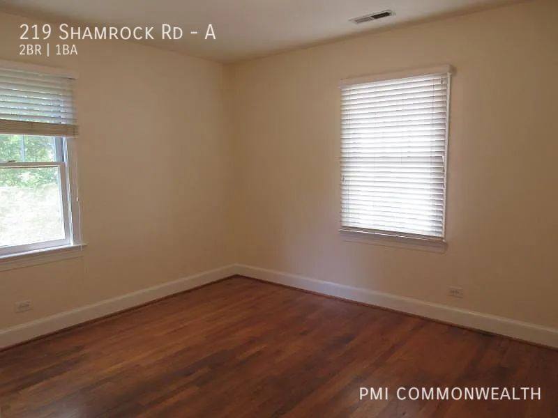 Apartment for rent at 219 Shamrock Rd #A, Charlottesville, VA 22903