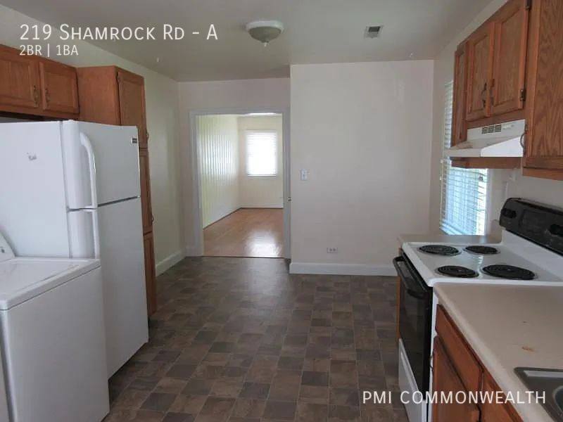 Apartment for rent at 219 Shamrock Rd #A, Charlottesville, VA 22903