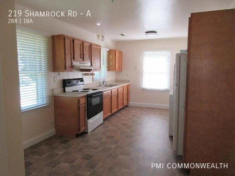 Apartment for rent at 219 Shamrock Rd #A, Charlottesville, VA 22903