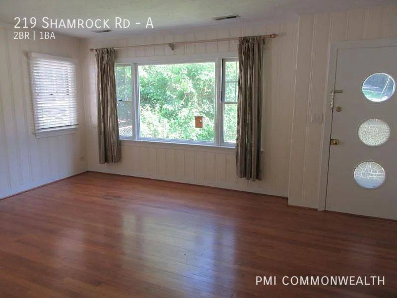 Apartment for rent at 219 Shamrock Rd #A, Charlottesville, VA 22903