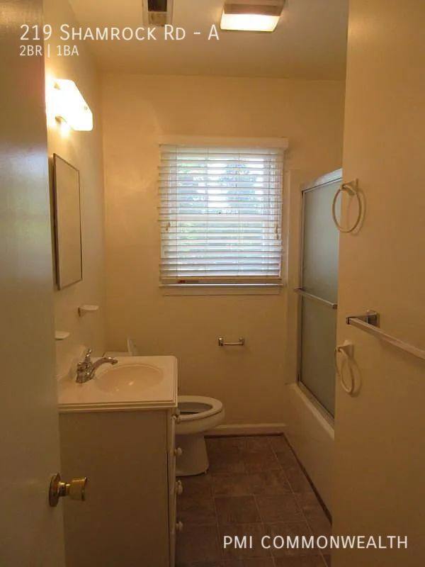 Apartment for rent at 219 Shamrock Rd #A, Charlottesville, VA 22903