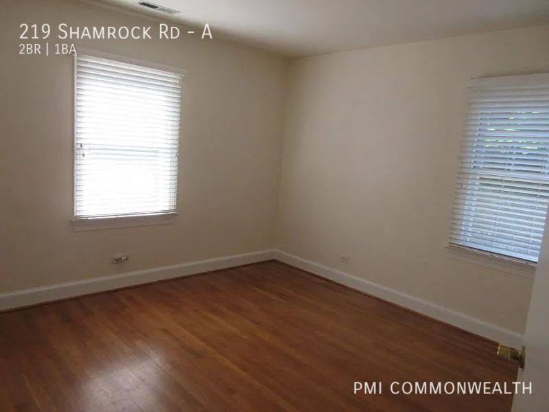Apartment for rent at 219 Shamrock Rd #A, Charlottesville, VA 22903