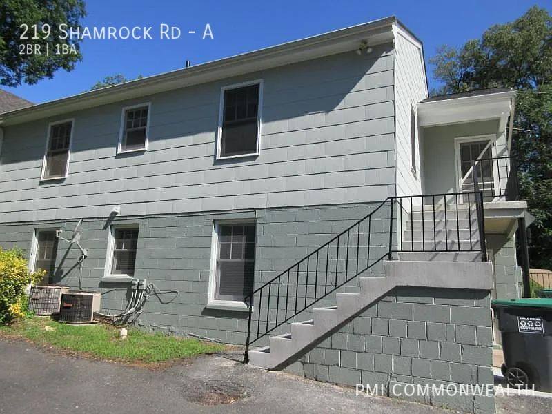 Apartment for rent at 219 Shamrock Rd #A, Charlottesville, VA 22903