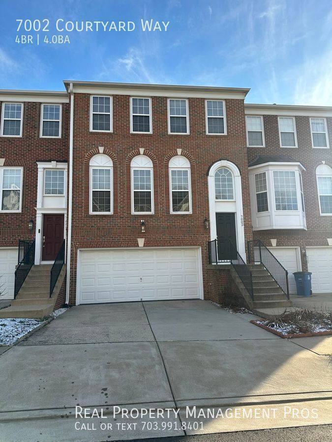 Townhouse for rent at 7002 Courtyard Way, Haymarket, VA 20169