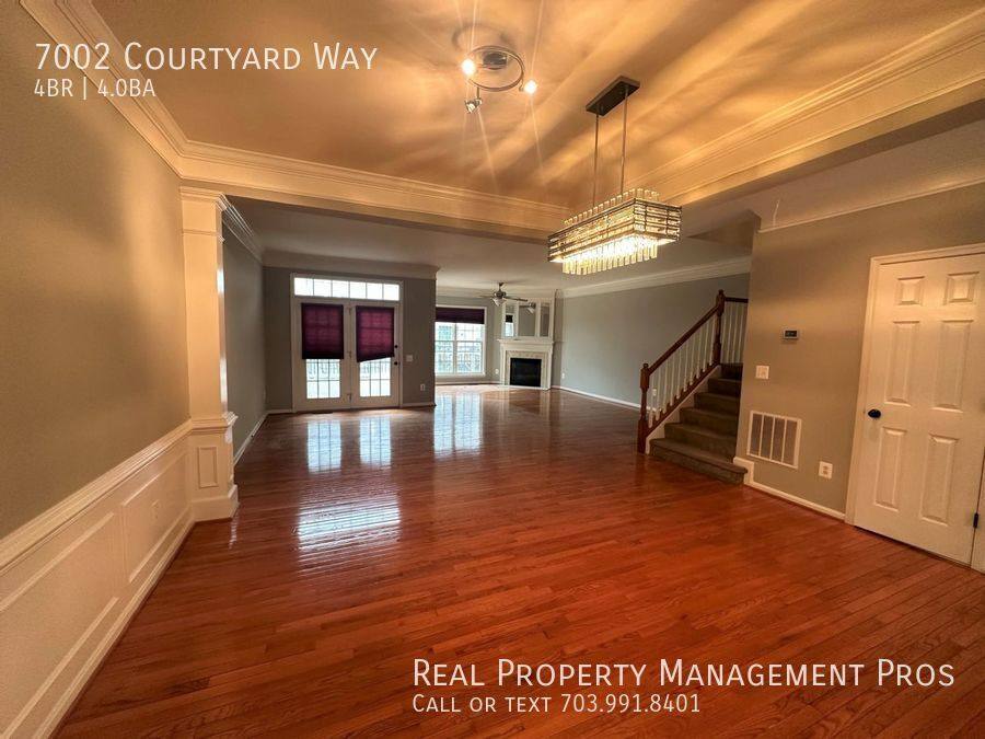 Townhouse for rent at 7002 Courtyard Way, Haymarket, VA 20169