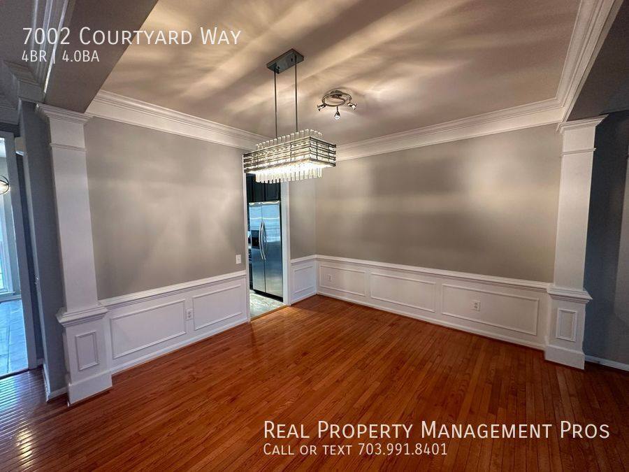 Townhouse for rent at 7002 Courtyard Way, Haymarket, VA 20169