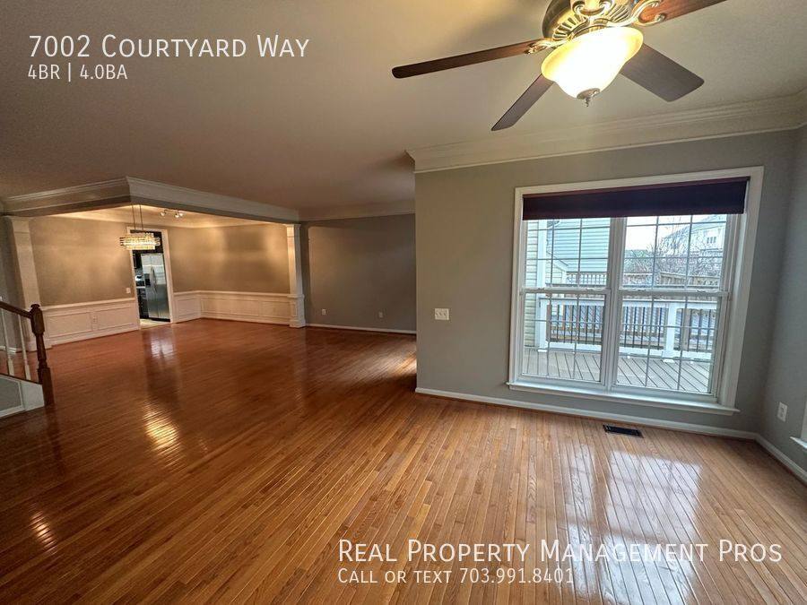 Townhouse for rent at 7002 Courtyard Way, Haymarket, VA 20169