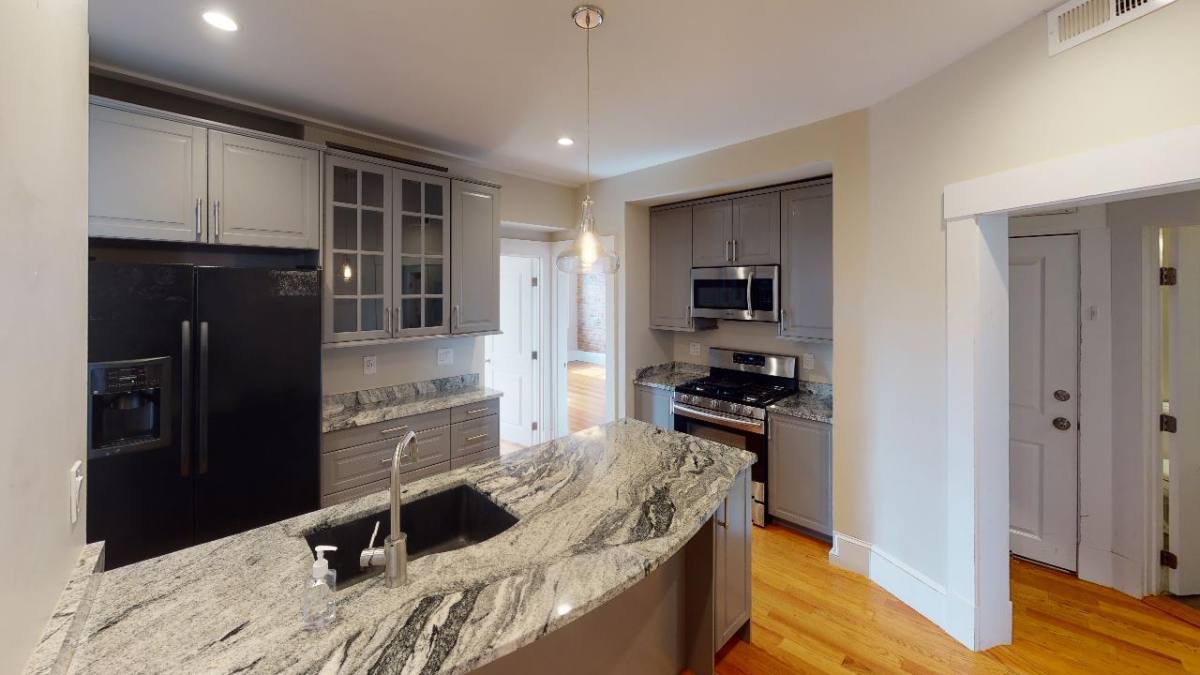 Apartment for rent at 38 Frankfort St #3, East Boston, MA 02128