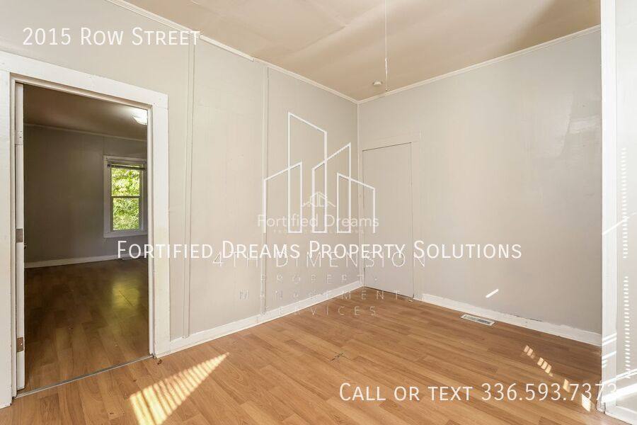House for rent at 2015 Row St, Winston Salem, NC 27105