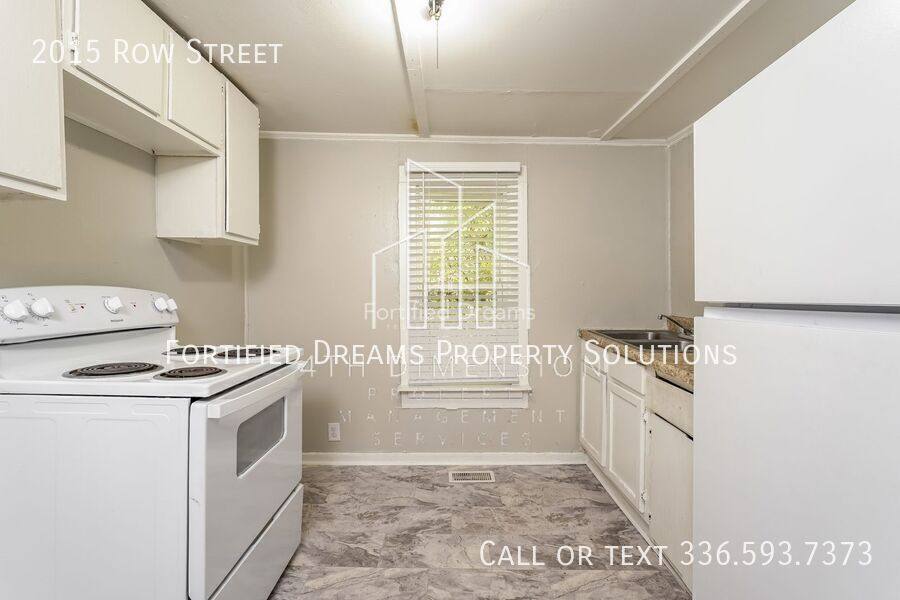 House for rent at 2015 Row St, Winston Salem, NC 27105