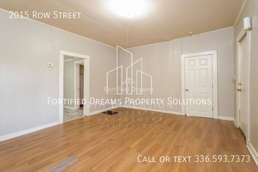 House for rent at 2015 Row St, Winston Salem, NC 27105